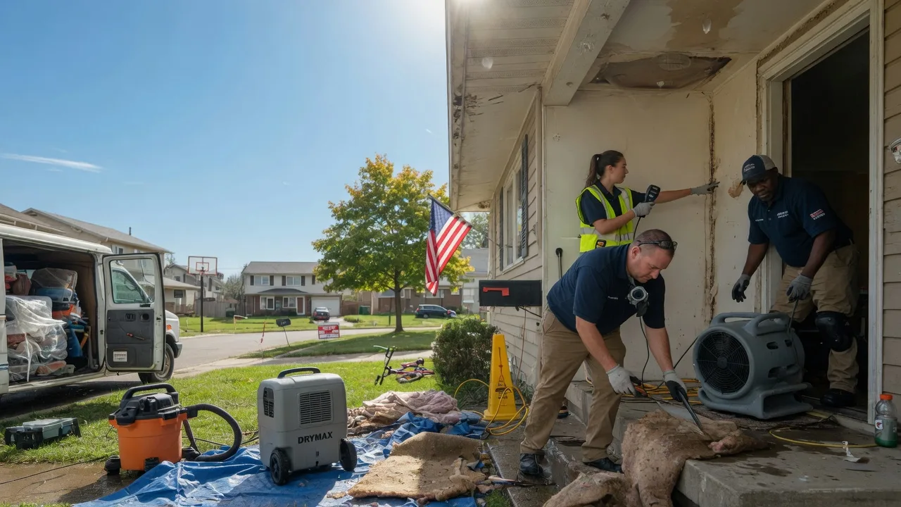 Water Damage Restoration in Dayton, VA near me